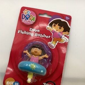 Zebco Dora The Explorer Fishing Bobber Toy - Pink and Blue New 2005